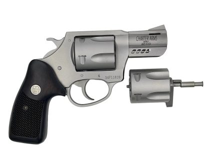 Charter Arms revolver with detached cylinder