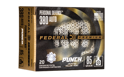 Federal Premium 380 Auto ammunition box