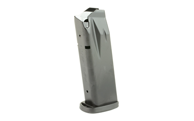 Isolated handgun magazine on white background