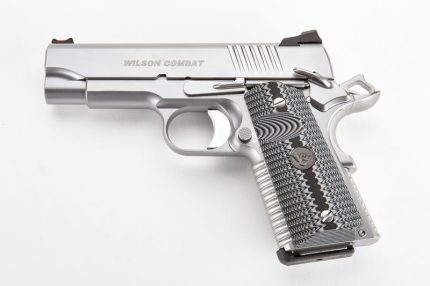 Wilson Combat handgun on white background