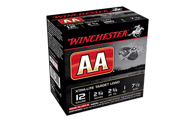 Winchester AA shotgun shells box