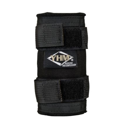 YHM branded black tactical gear sleeve