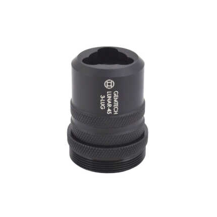 Black GWNiarch G34/G35 3U/G silencer