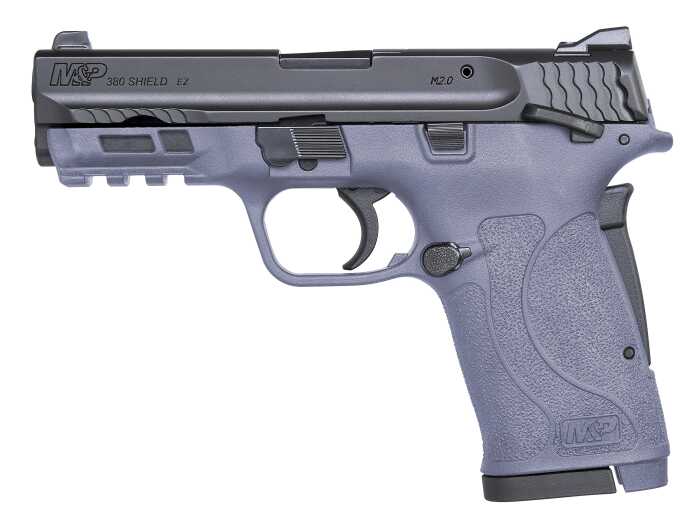 Gray M&P 380 Shield EZ handgun