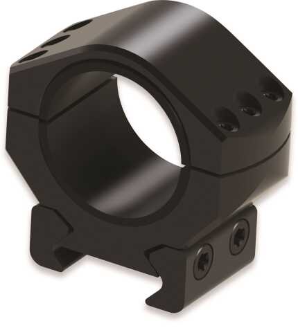 Black cylindrical mechanical clamp with mounting holes