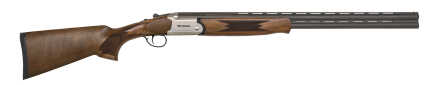 Mossberg wooden stock over-under shotgun