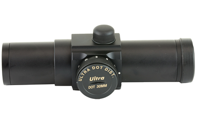 Ultra Dot 30mm black rifle scope