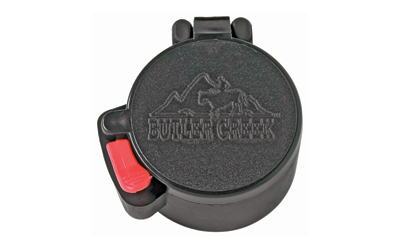 Butler Creek scope cover with logo