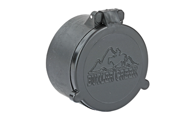 Black Butler Creek scope cover with logo