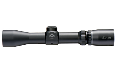 Black Blivás rifle scope on white background