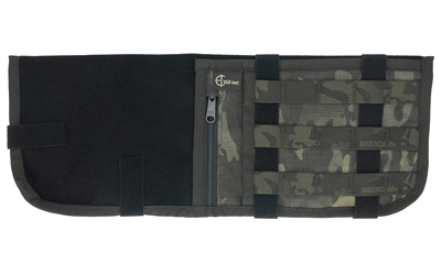 Camouflage patterned tactical waist pouch