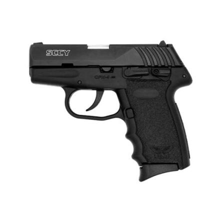 Black SCCY CPX-2 9mm compact pistol