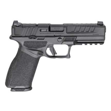 Springfield Armory black semi-automatic pistol