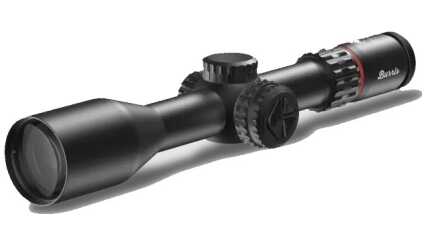 Black Burris riflescope on white background