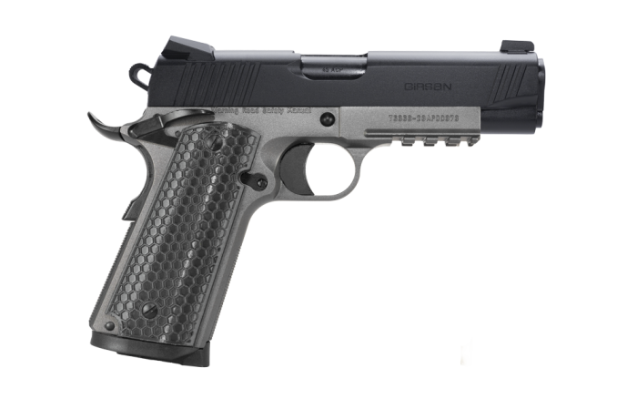 Black and gray Girsan semi-automatic handgun