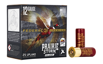 Federal Premium 12 Gauge Prairie Storm ammo box