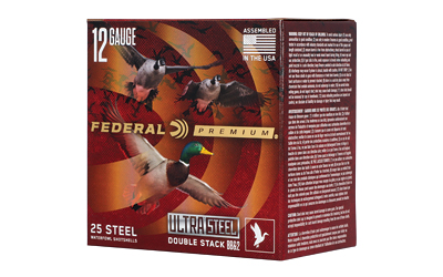 Federal Premium 12 gauge shotgun shell box