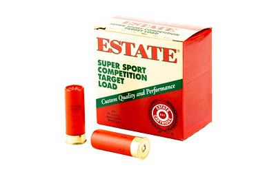 Estate shotgun shells and packaging for sports competition