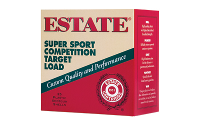 Estate shotgun ammunition box for sport shooting