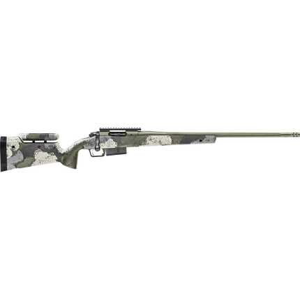 Camo-pattern hunting rifle