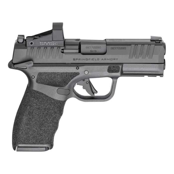 Springfield Armory 9mm pistol with SMS optics