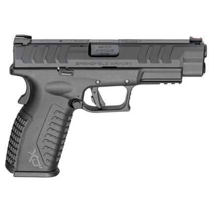 Springfield Armory semi-automatic pistol in gray