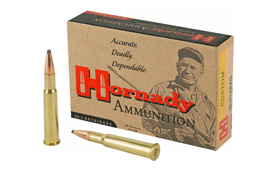 Hornady Ammunition box with bullets