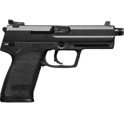 Black Heckler & Koch USP semi-automatic pistol