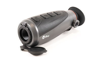 IRay thermal imaging monocular on white background