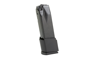 Isolated handgun magazine on white background