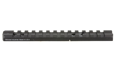 Black Midwest Industries rail, Made in USA