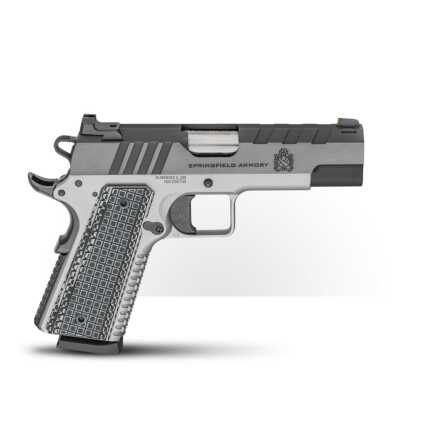 Springfield Armory pistol on white background