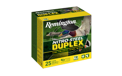 Remington Nitro-Steel Duplex ammunition box