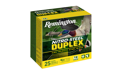 Remington Nitro-Steel Duplex ammunition box