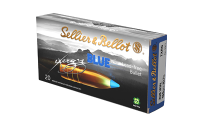 Sellier & Bellot Xergy Blue lead-free bullet box