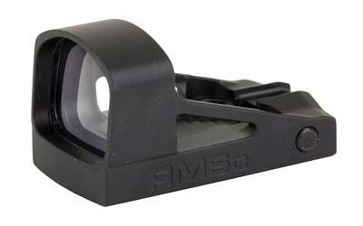 Black RMS reflex sight for firearms