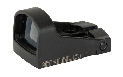 Black SHIELD branded reflex optic sight