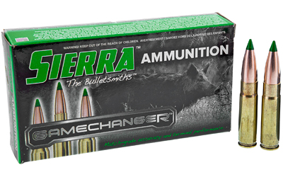 Sierra ammunition box with three bullets