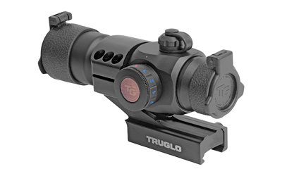 TRUGLO black tactical rifle scope