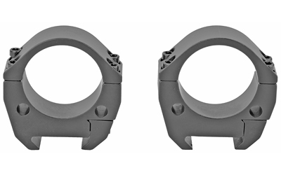 Two gray industrial circular clamps side by side.