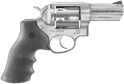 Ruger GP100 .357 Magnum revolver side view