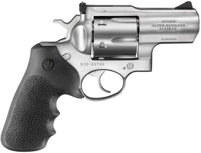 Ruger Super Redhawk Alaskan .44 Magnum revolver