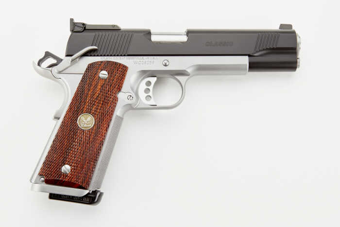 Wilson Combat classic handgun on white background