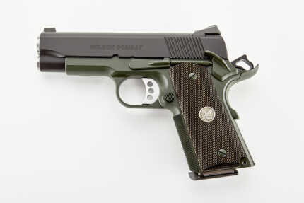 Wilson Combat pistol on white background