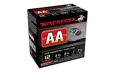 Winchester AA Lite Handicap Target Load ammunition box