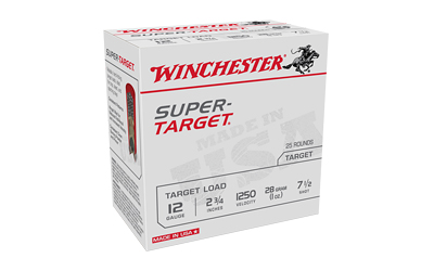 Winchester Super-Target ammunition box, 12 gauge