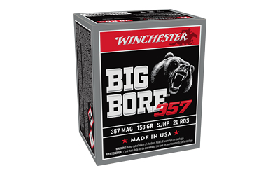 Winchester Big Bore 357 ammunition box