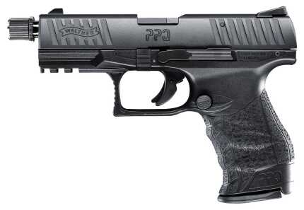 Walther PPQ handgun in 22 LR caliber