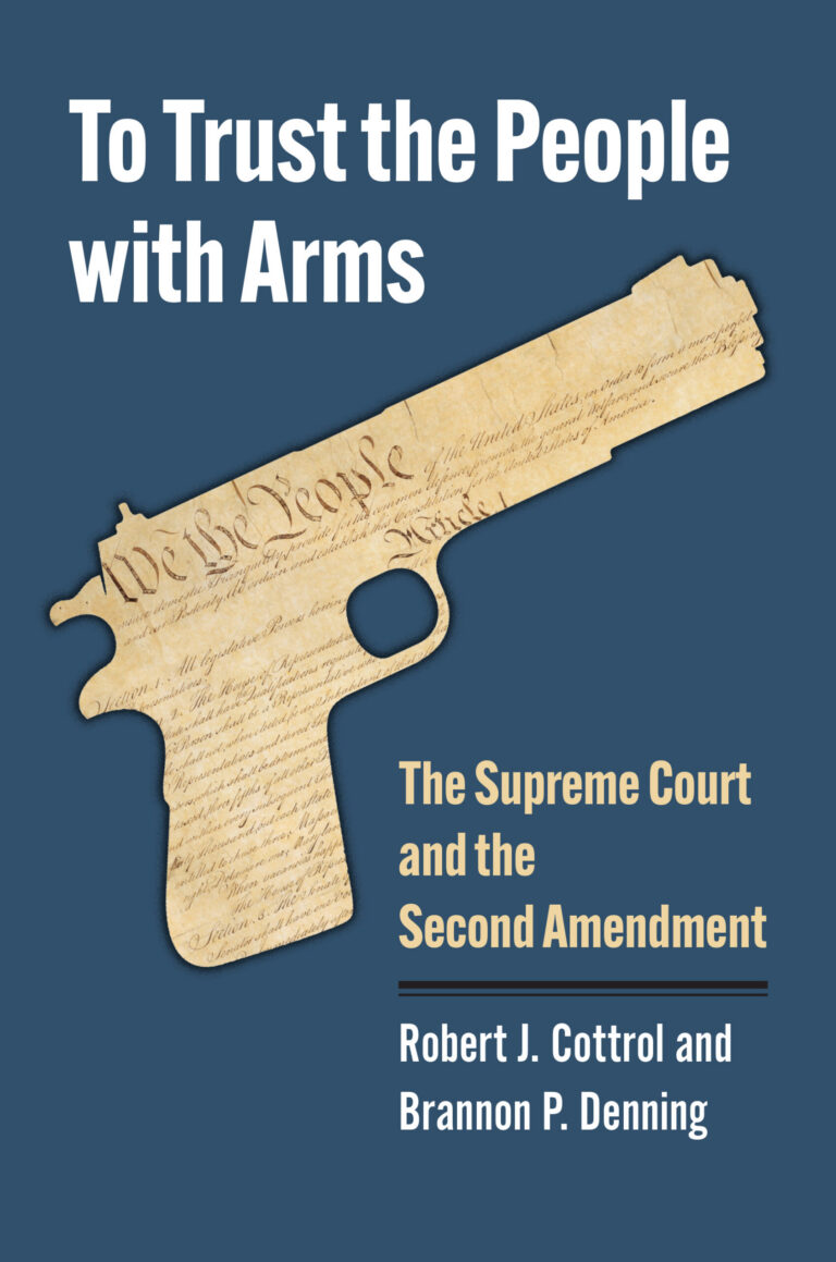 Supreme Court building with a subtle overlay of a firearm silhouette, representing Second Amendment rights