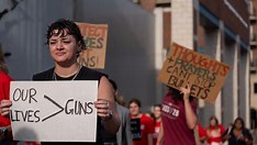 Florida State University campus with college staff armed for self-defense